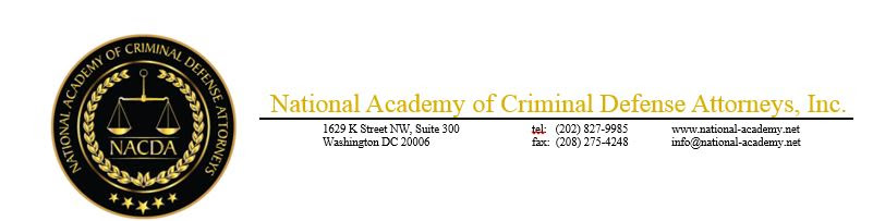 National Academy Of Criminal Defense Attorneys Member